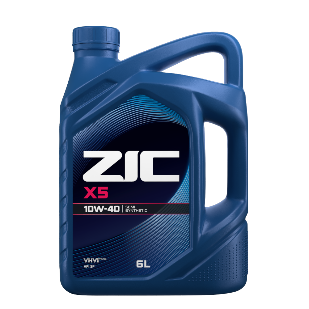 Олива моторна ZIC X5 10W-40